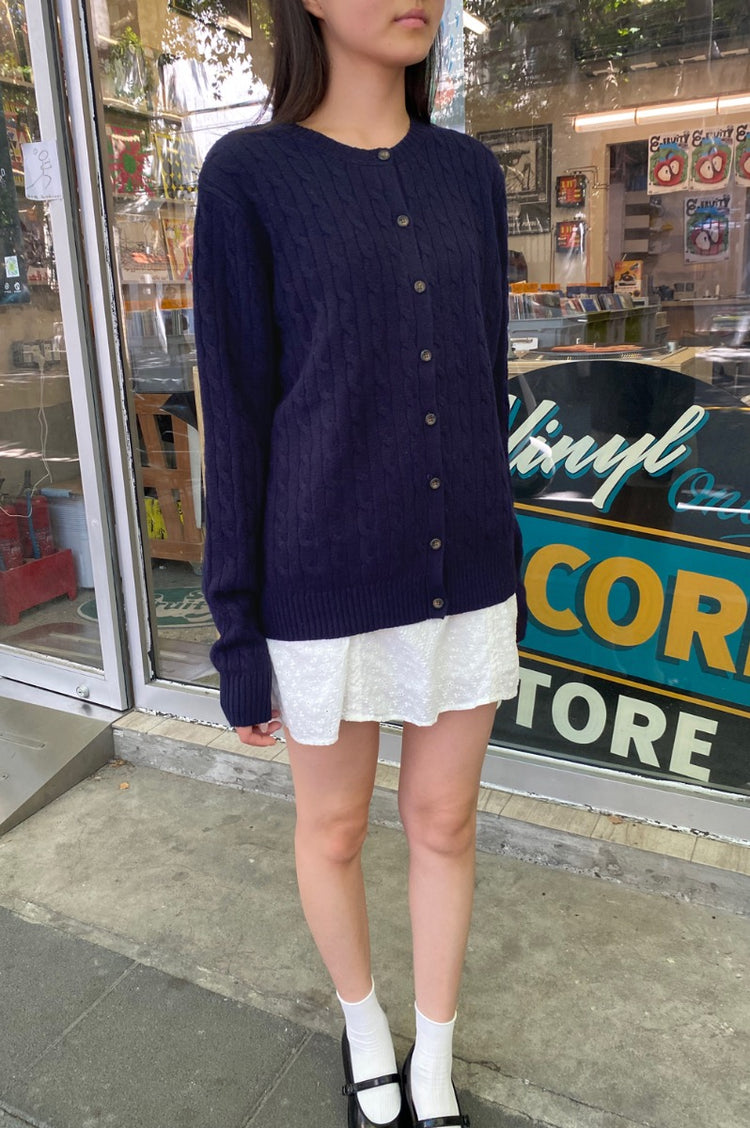 Agnes Sweater | Navy Blue