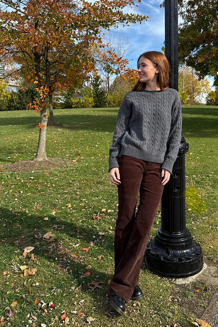 Martha Thick Sweater | Dark Grey / S/M