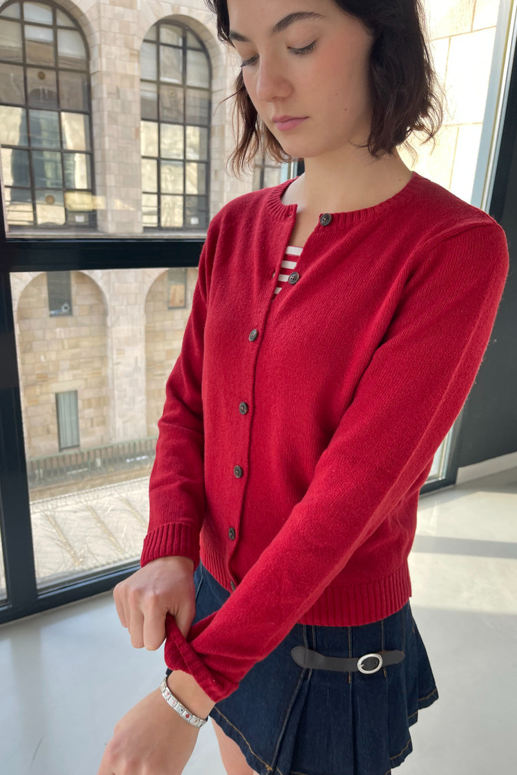 Renata Sweater | Red