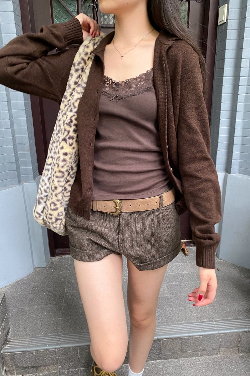 Brown / XS/S