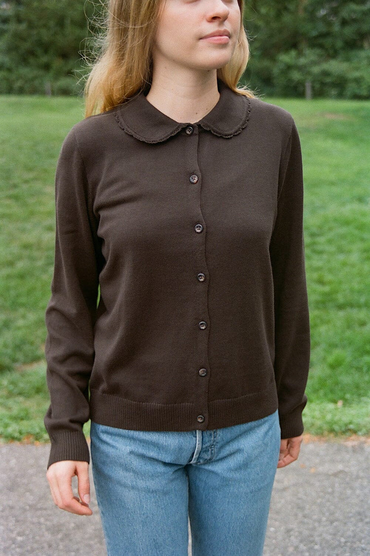 Amalie Cardigan | Brown