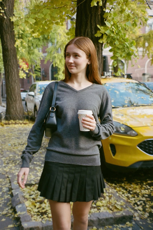 Dark Grey / Oversized Fit