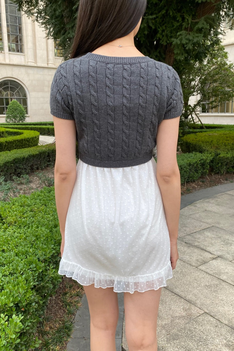 Zoa Cardigan | Heather Grey / XS/S