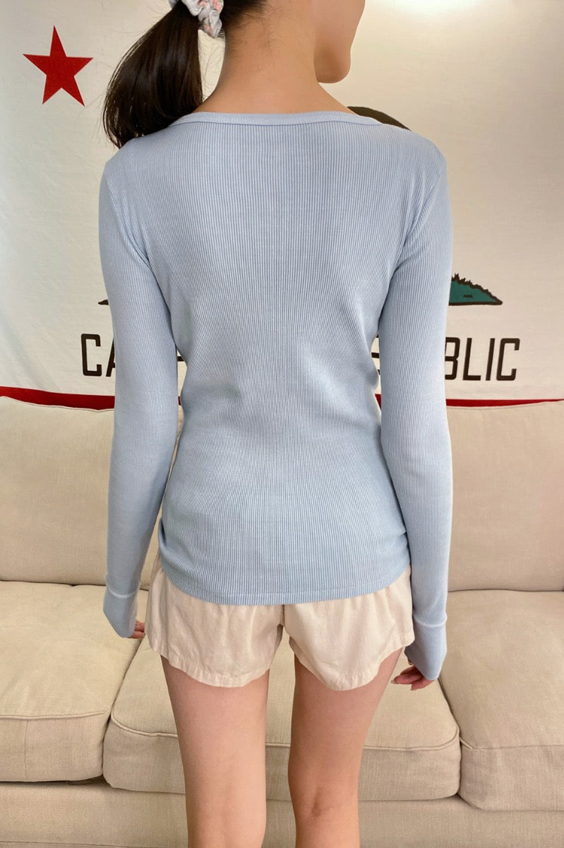 Zelly Top | Light Blue