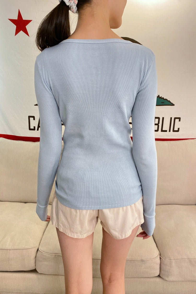 Zelly Top | Light Blue