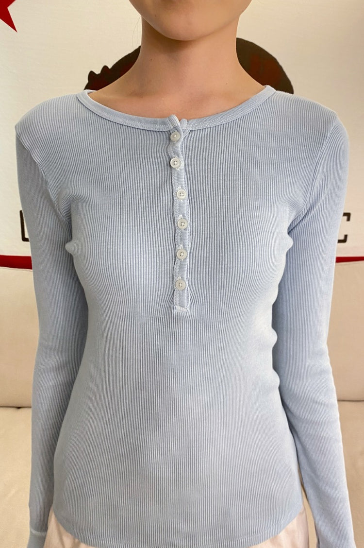 Zelly Top | Light Blue