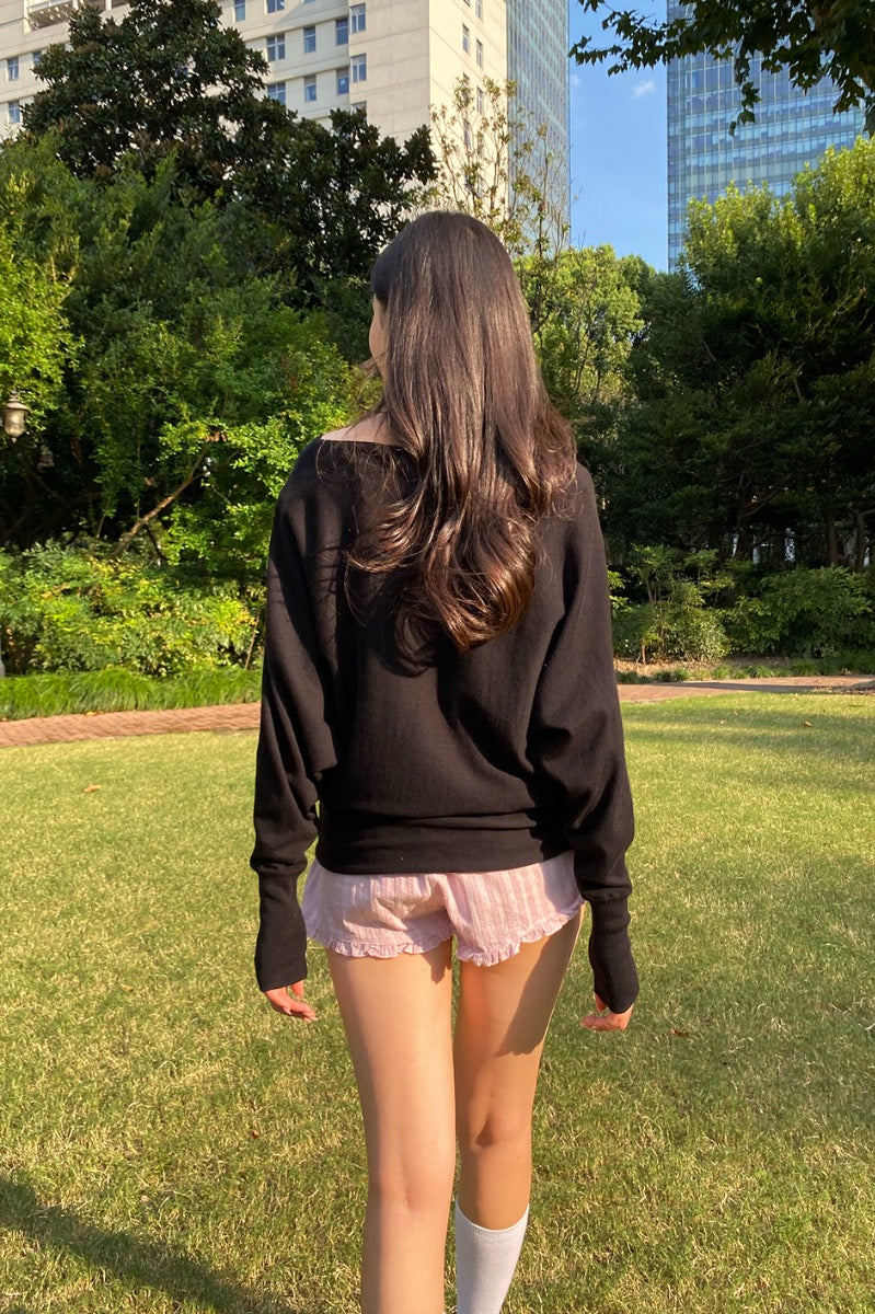 Aina Top | Black / XS/S