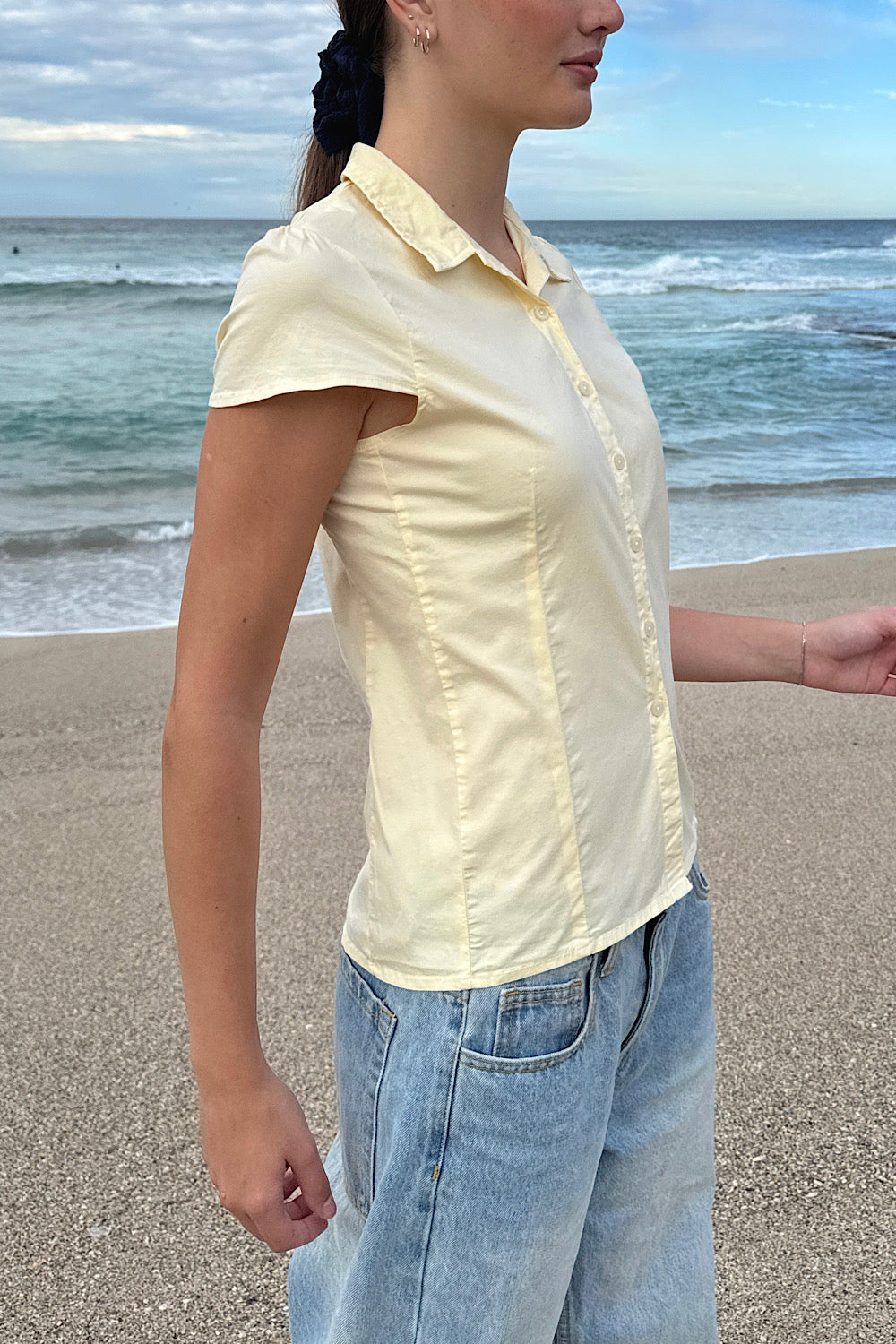 Pastel Yellow / XS/S