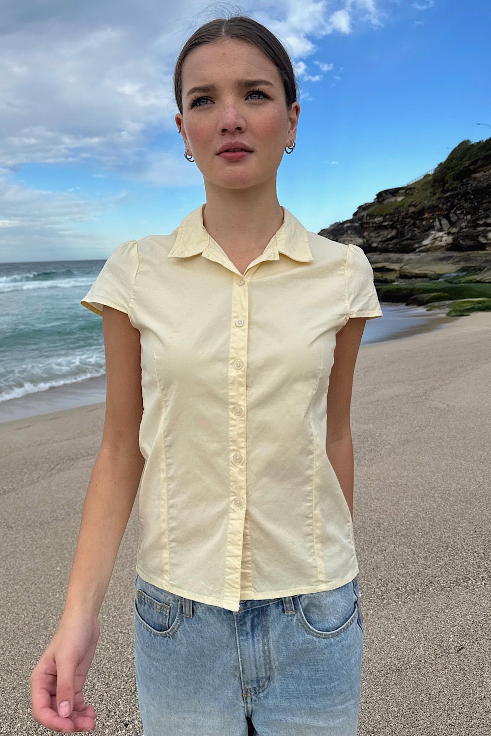 Pastel Yellow / XS/S