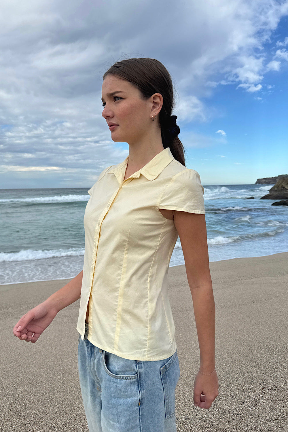 Pastel Yellow / XS/S