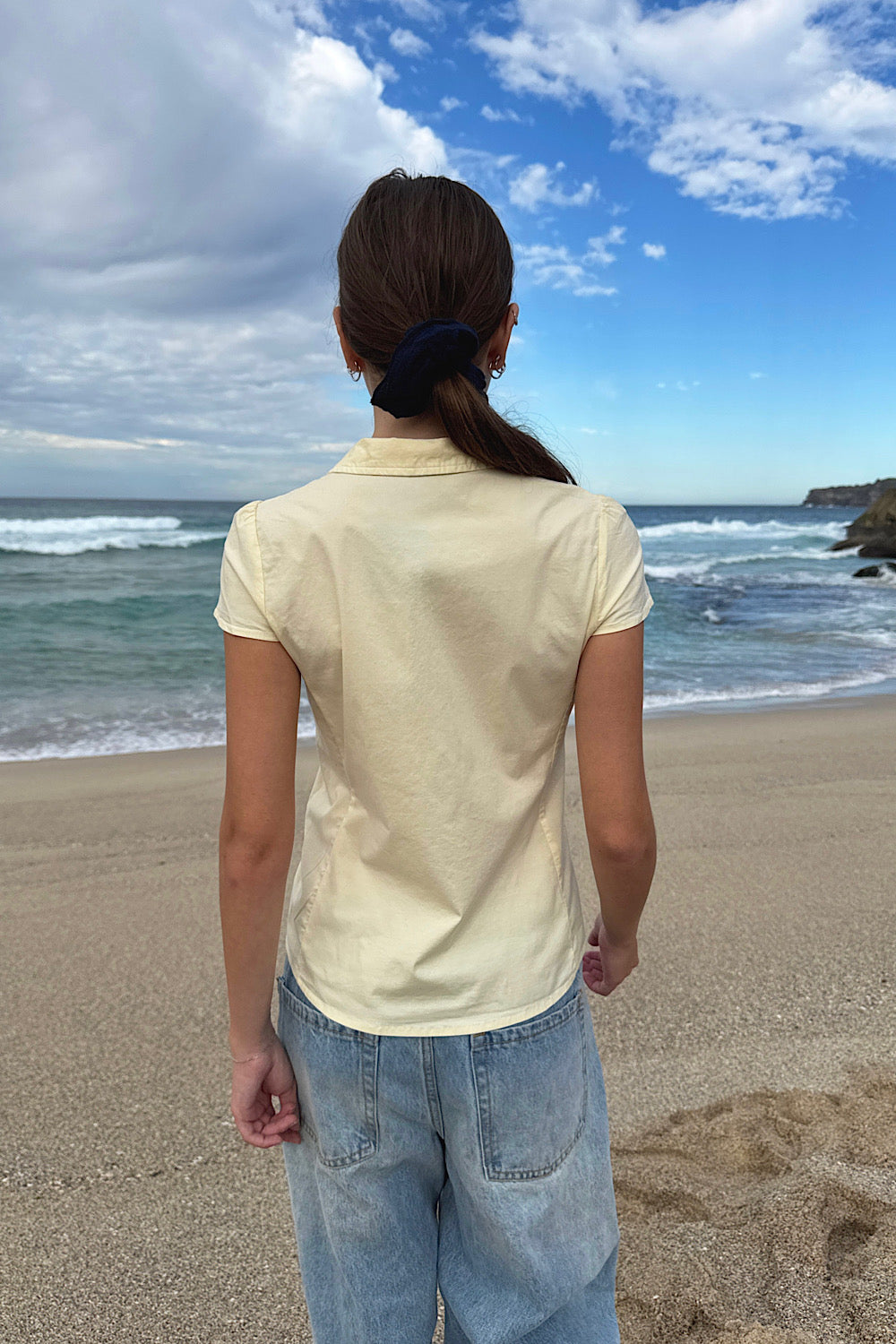 Pastel Yellow / XS/S