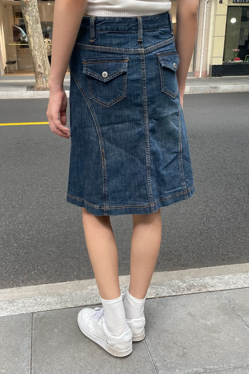 Dark Wash 90s Denim