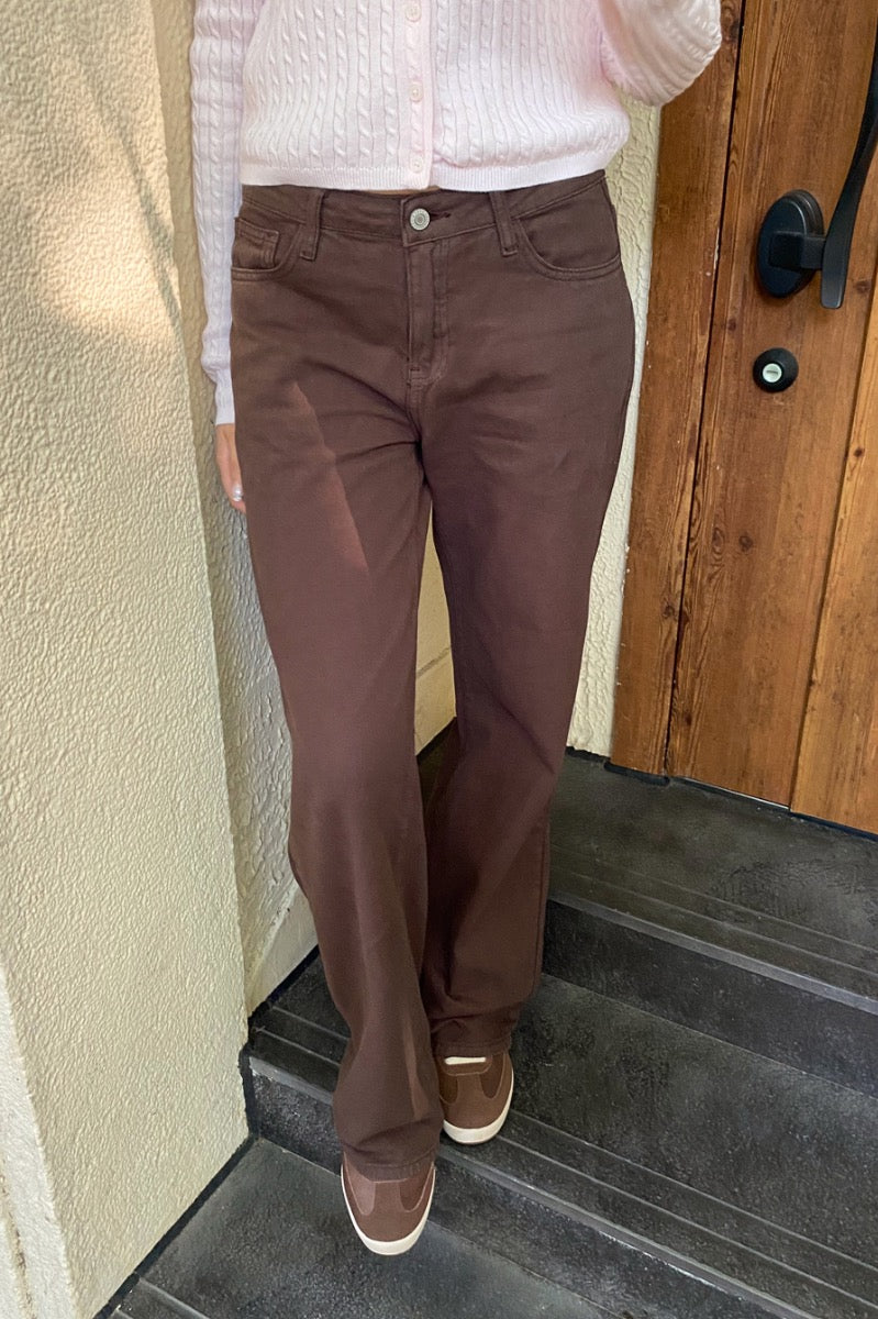 Brown / Regular Fit