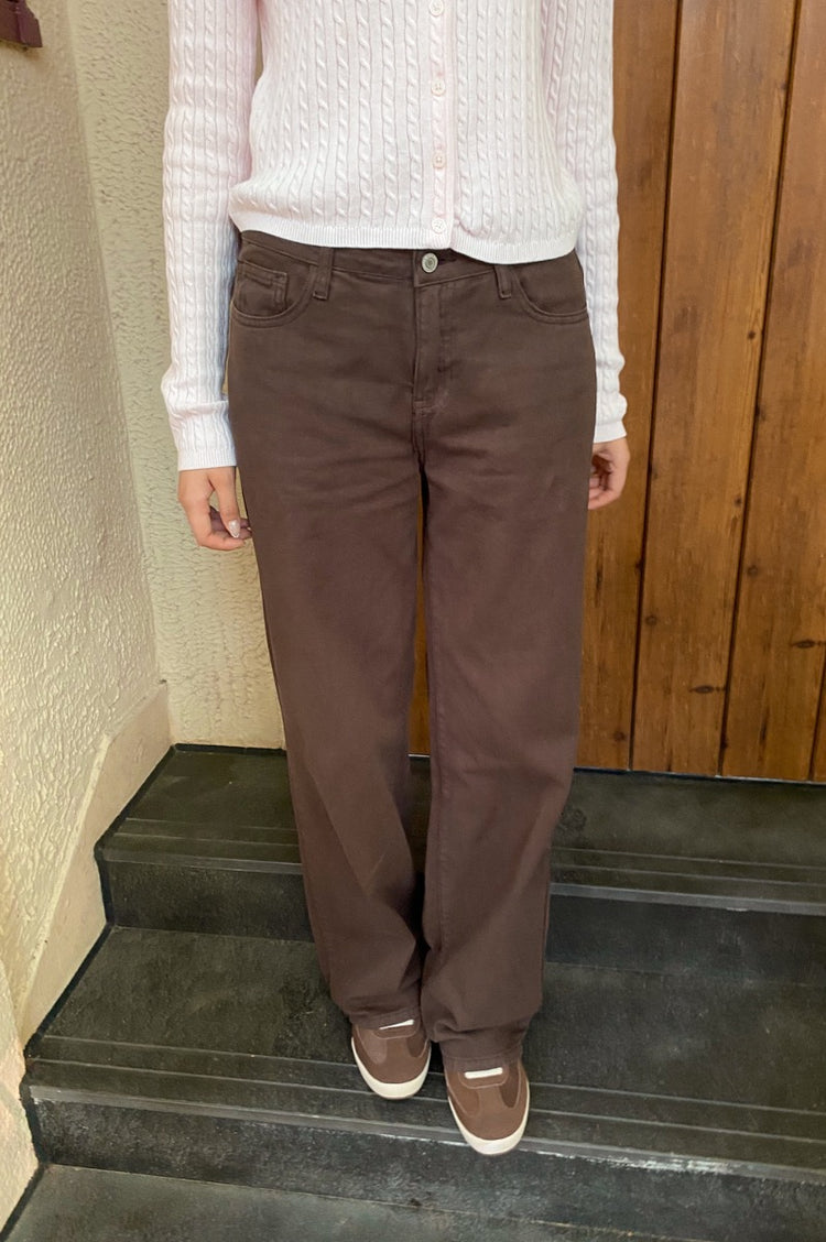 Gigi Jeans | Brown / Regular Fit