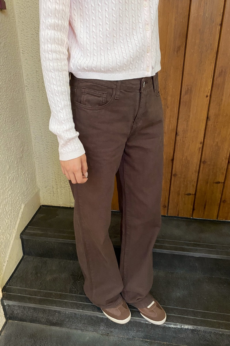 Brown / Regular Fit