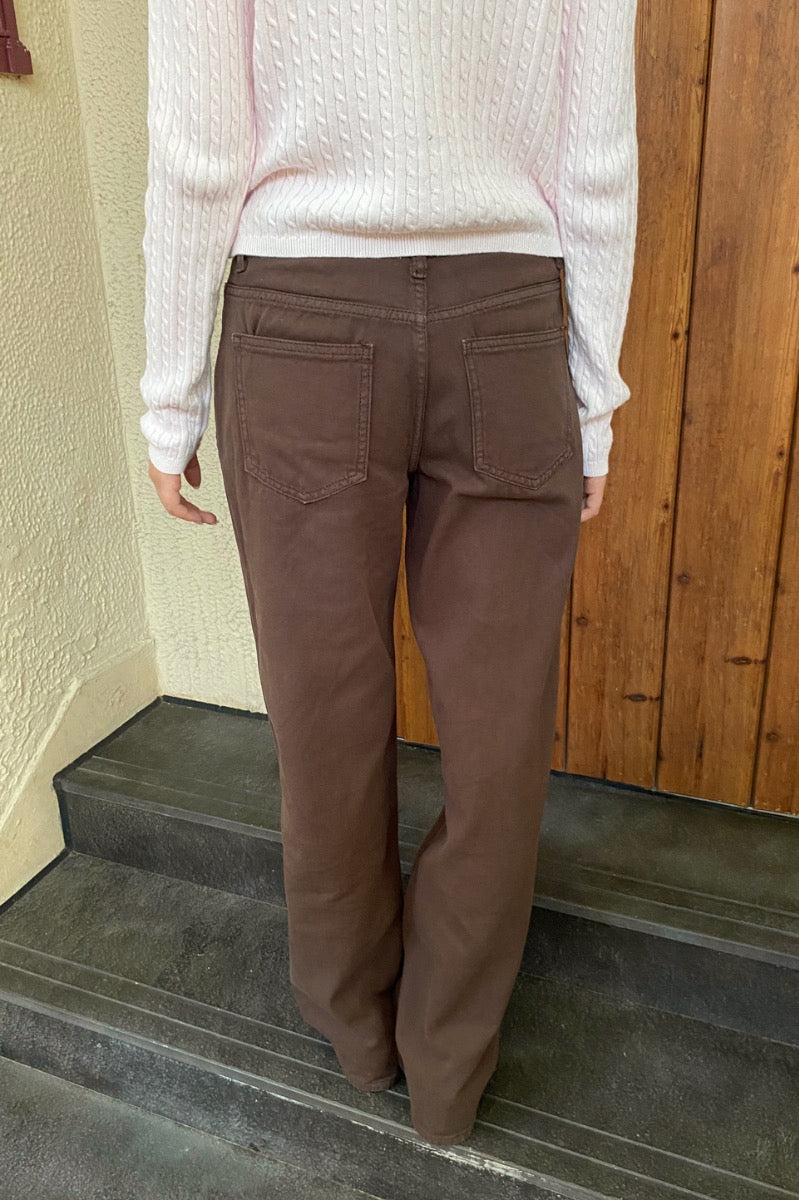 Brown / Regular Fit