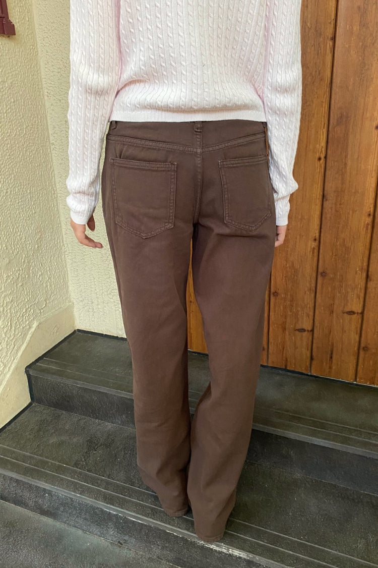 Gigi Jeans | Brown / Regular Fit