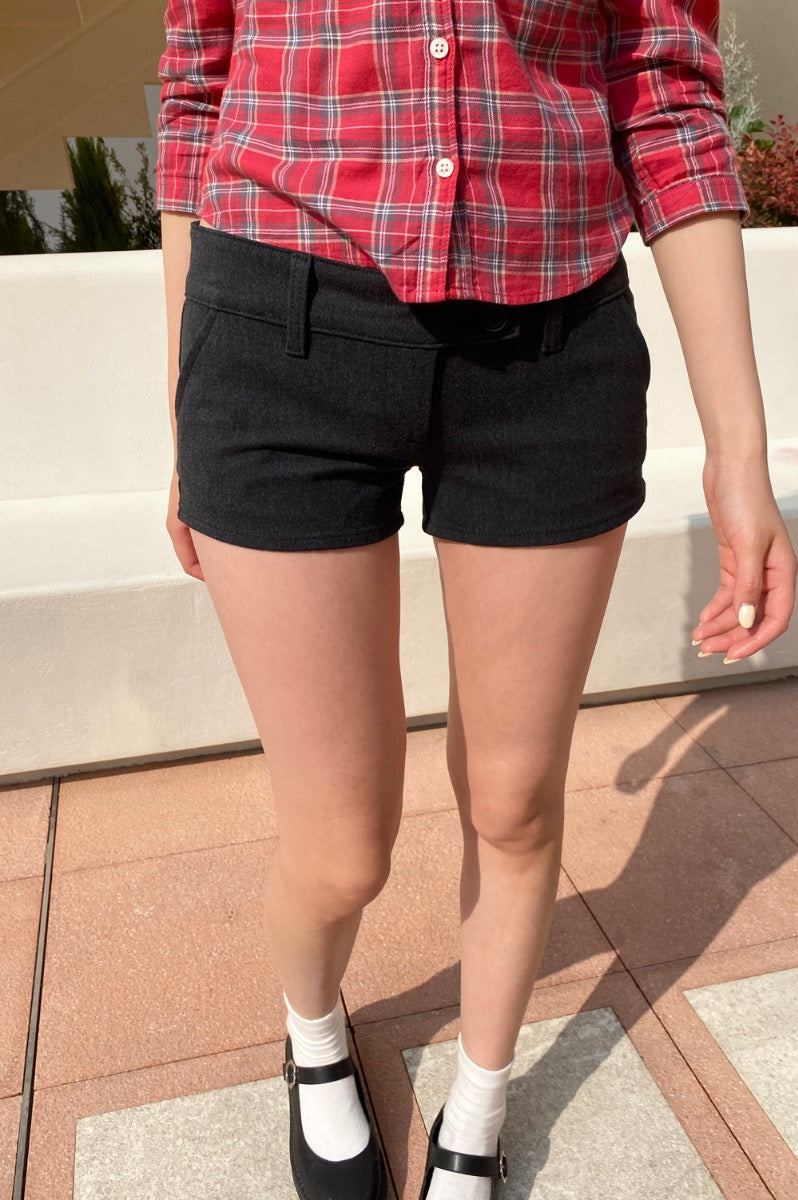 Maisy Shorts | Black / XS/S