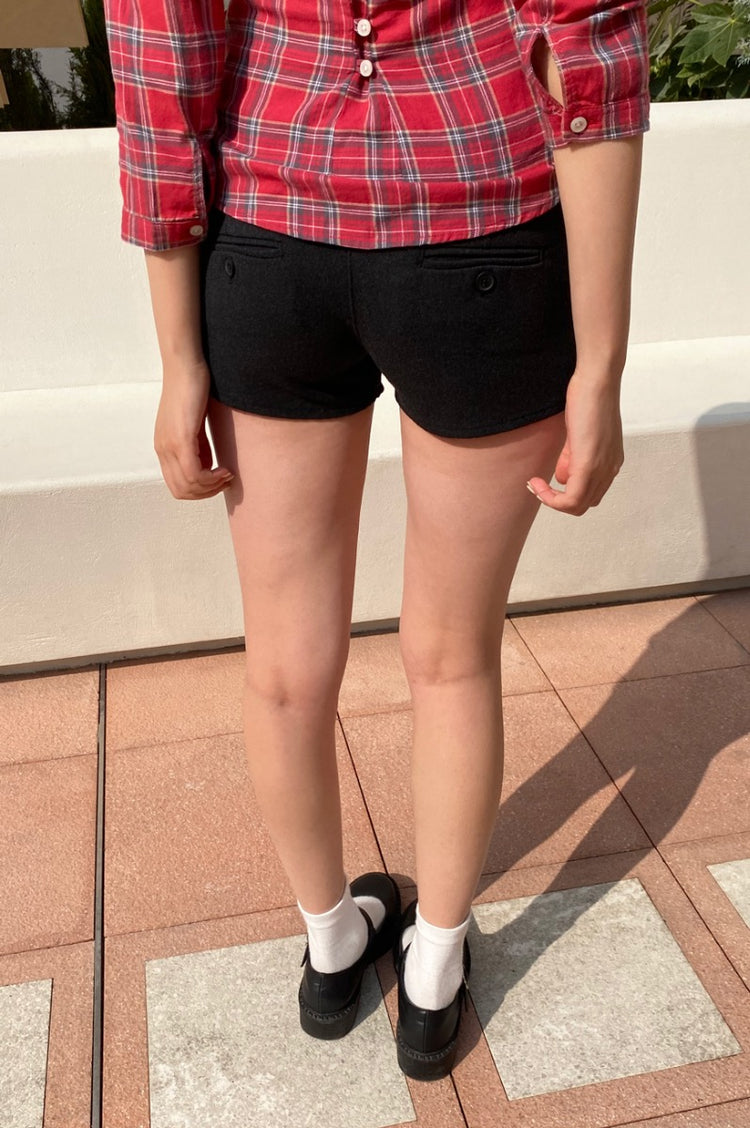 Maisy Shorts | Black / XS/S