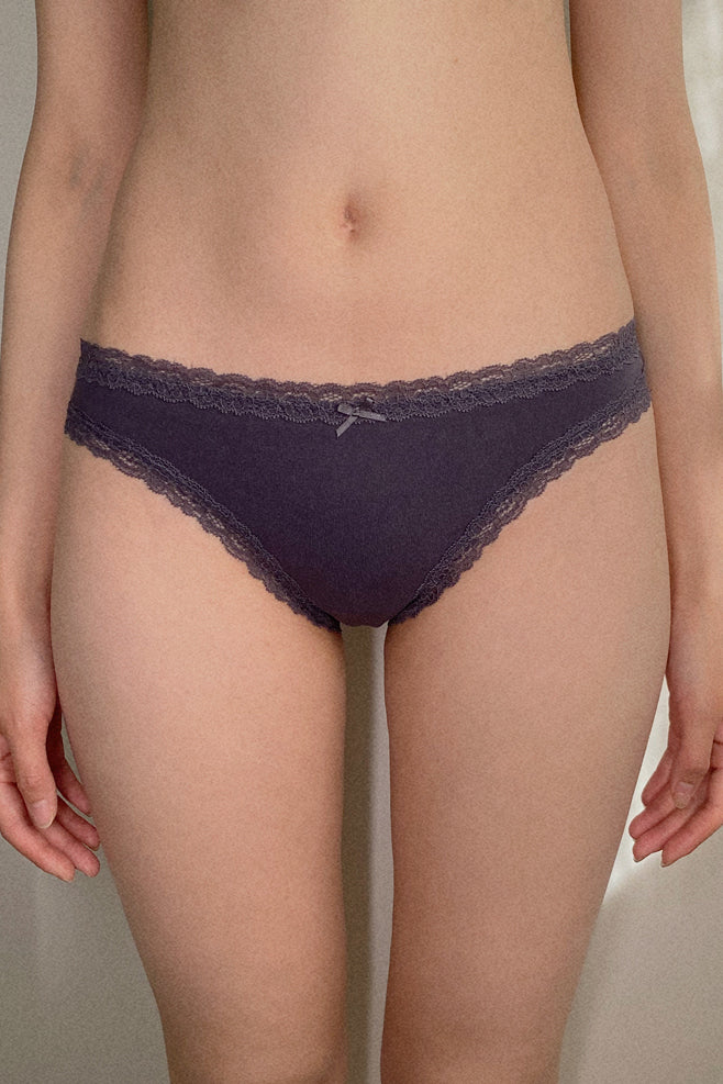 Lace Underwear | Navy Blue