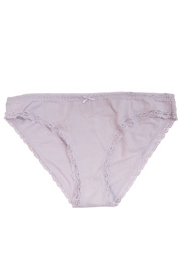 Lace Underwear | Purplish-Grey