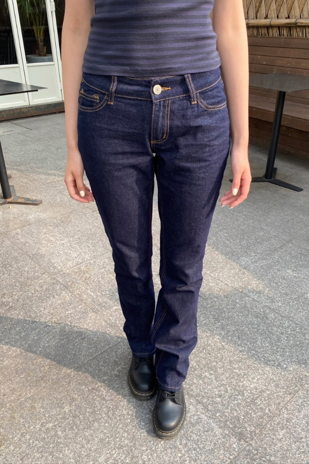 Brielle Jeans | Dark Denim / XS/S
