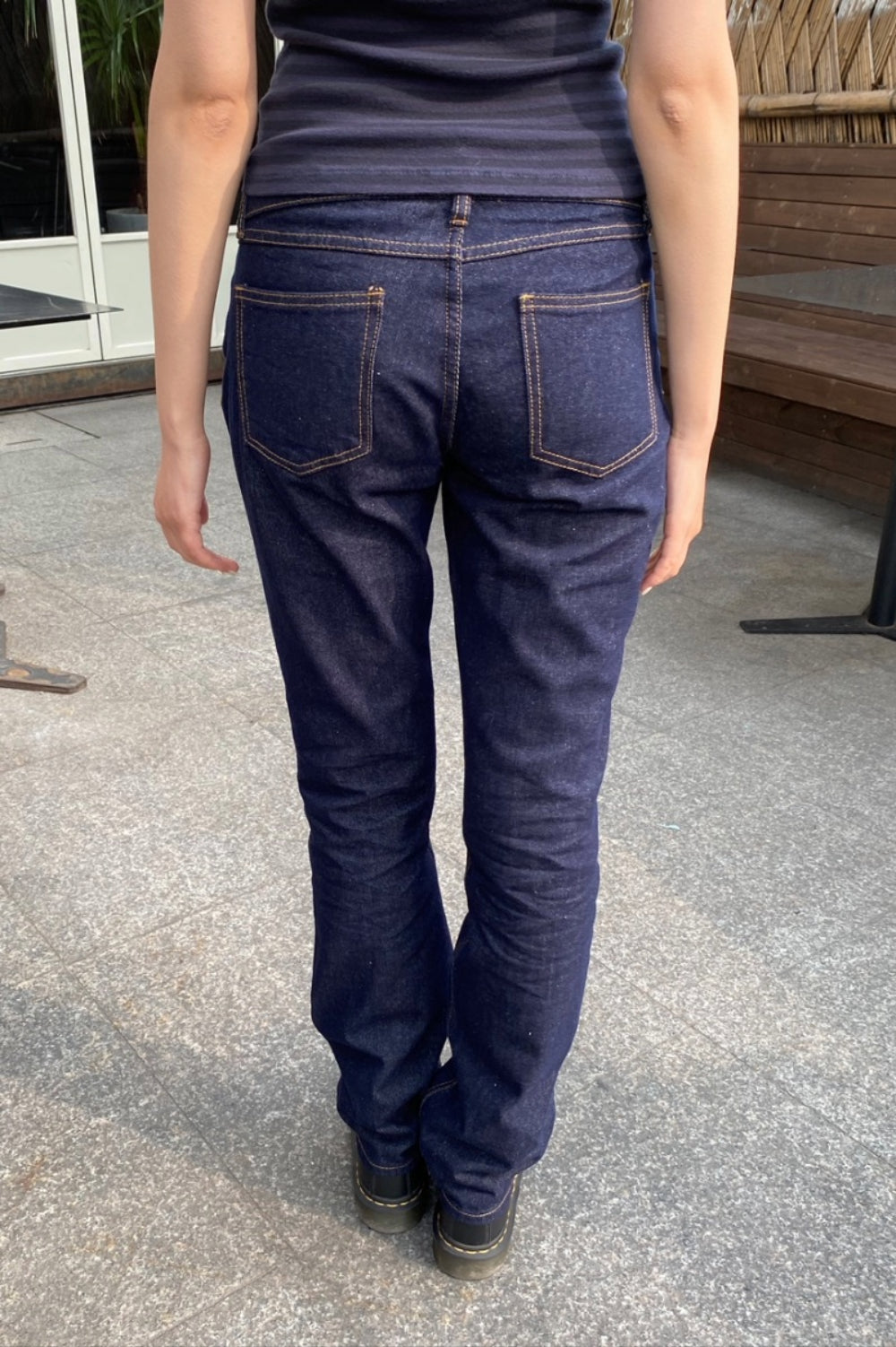 Brielle Jeans | Dark Denim / XS/S