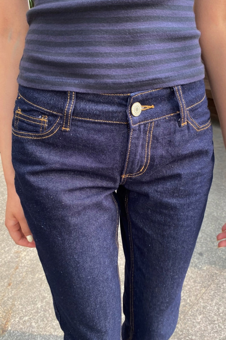 Brielle Jeans | Dark Denim / XS/S