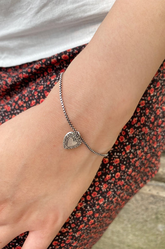 Heart Bracelet