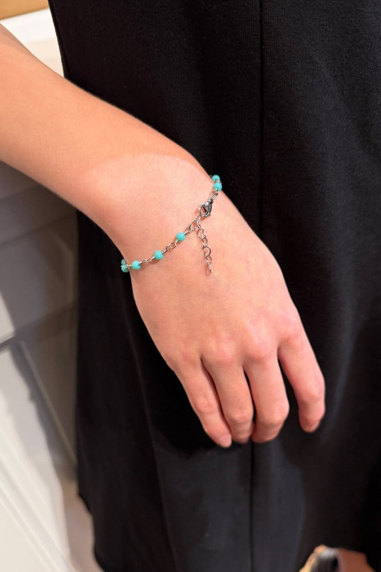 Blue Beaded Bracelet | Blue Beaded Bracelet