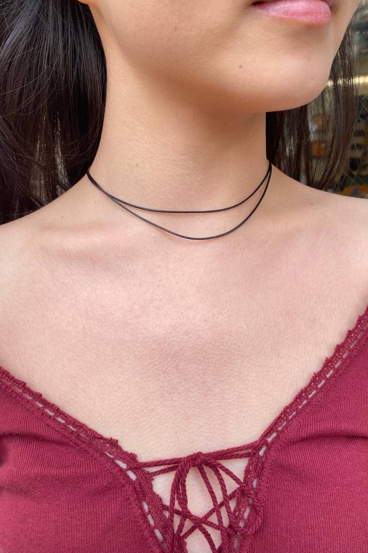 Rope Necklace | Rope Necklace