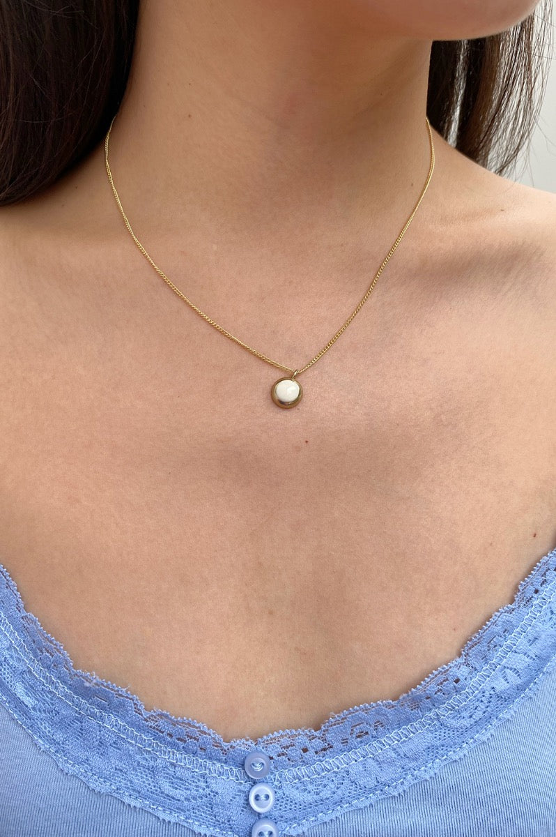 Gem Necklace | Gold