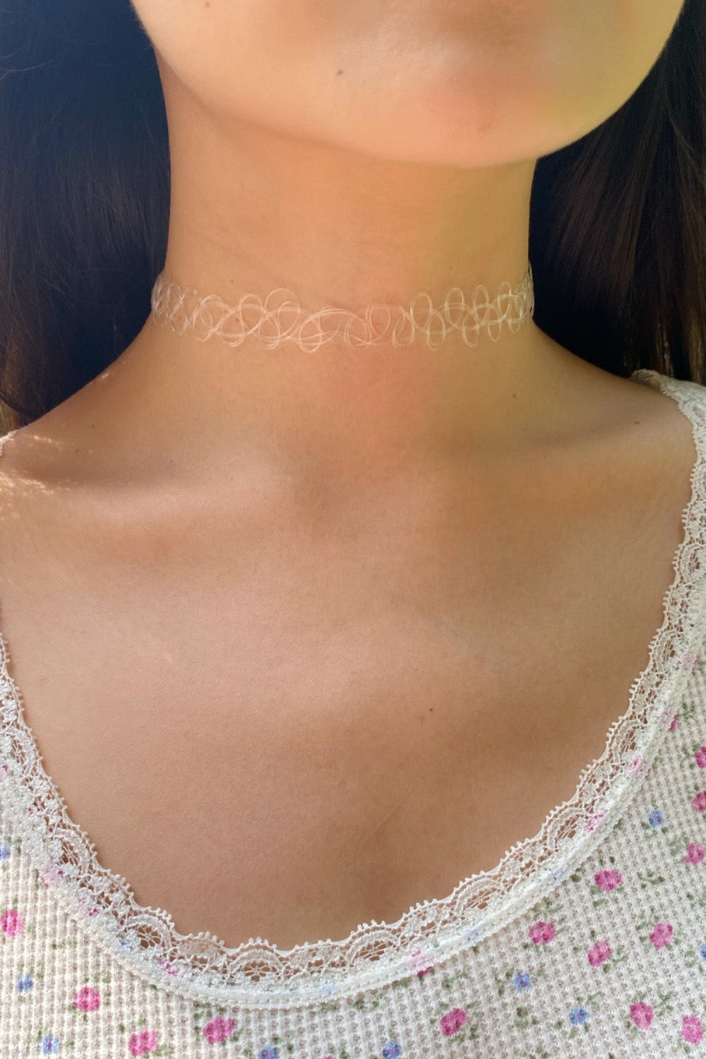 Choker | Clear