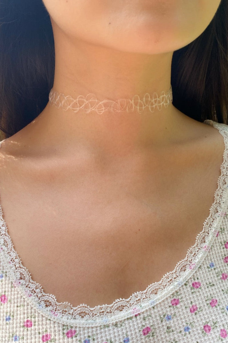 Choker | Clear