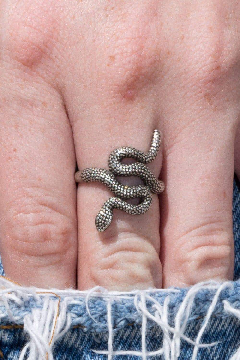 Snake Ring | Silver
