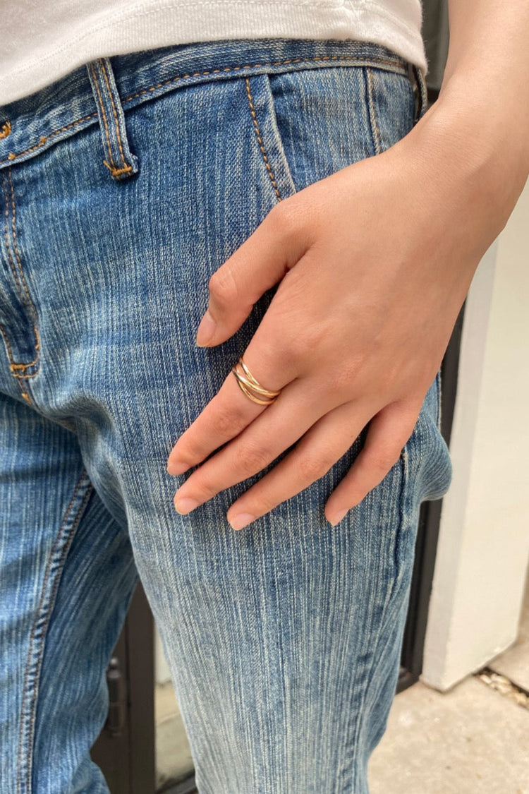 Interlocking Ring | Gold