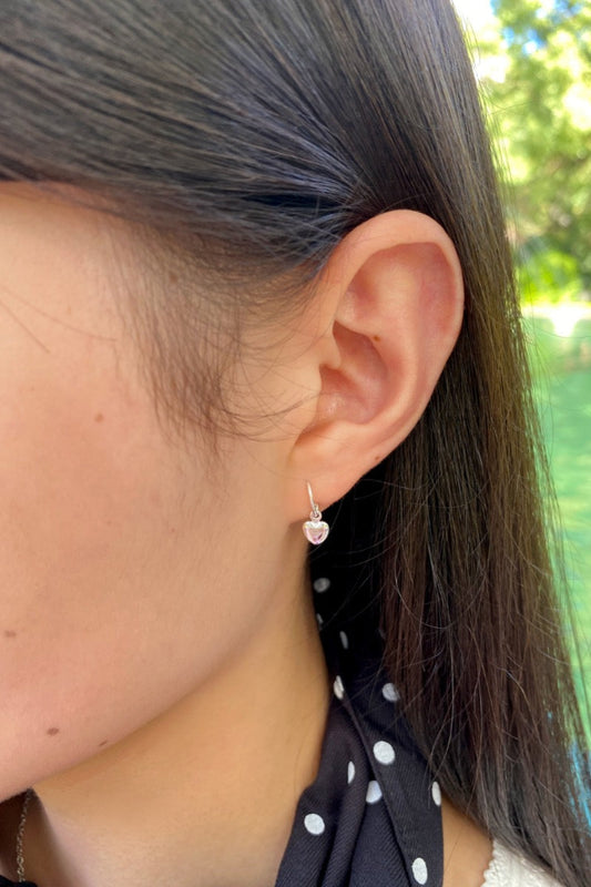 Mini Heart Earrings