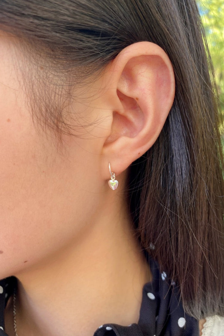 Mini Heart Earrings | Mini Heart Earrings