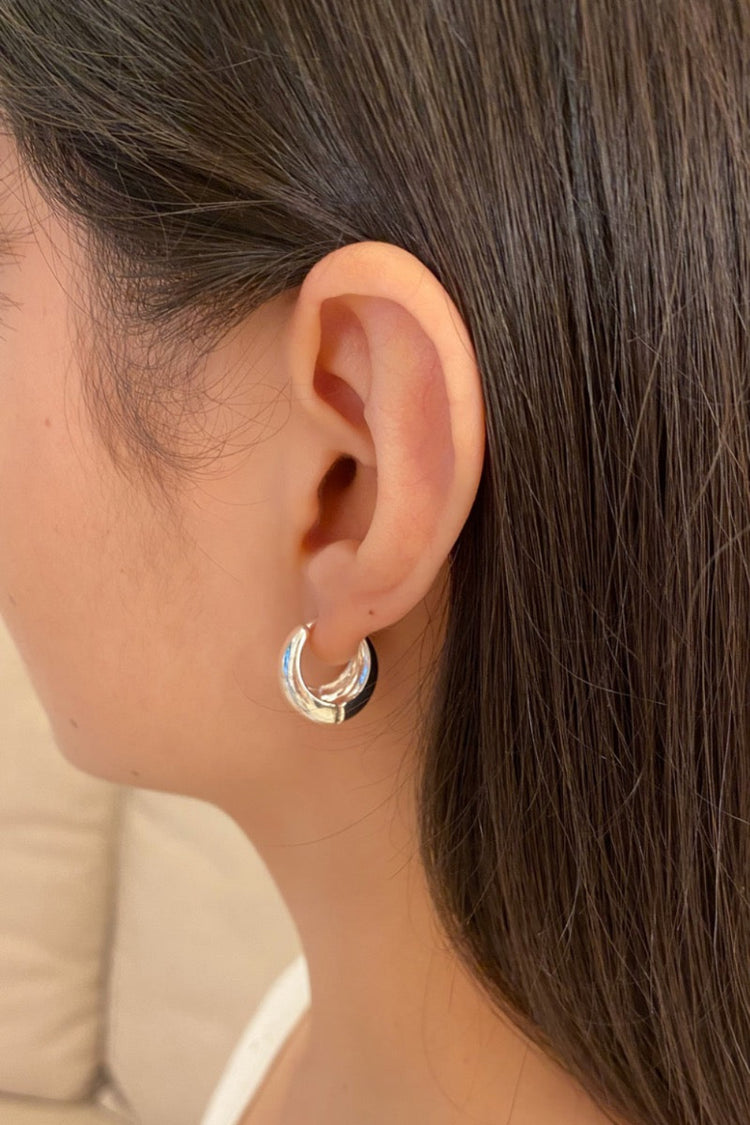 Hoop Earrings | Silver