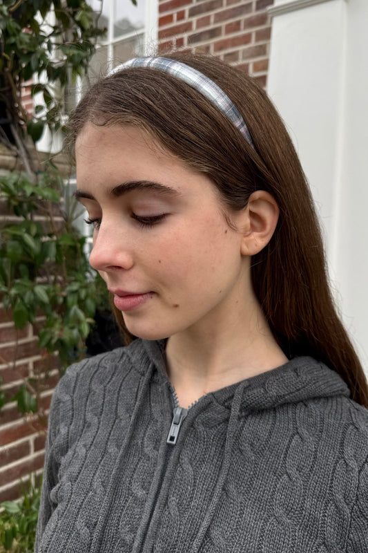 Plaid Headband