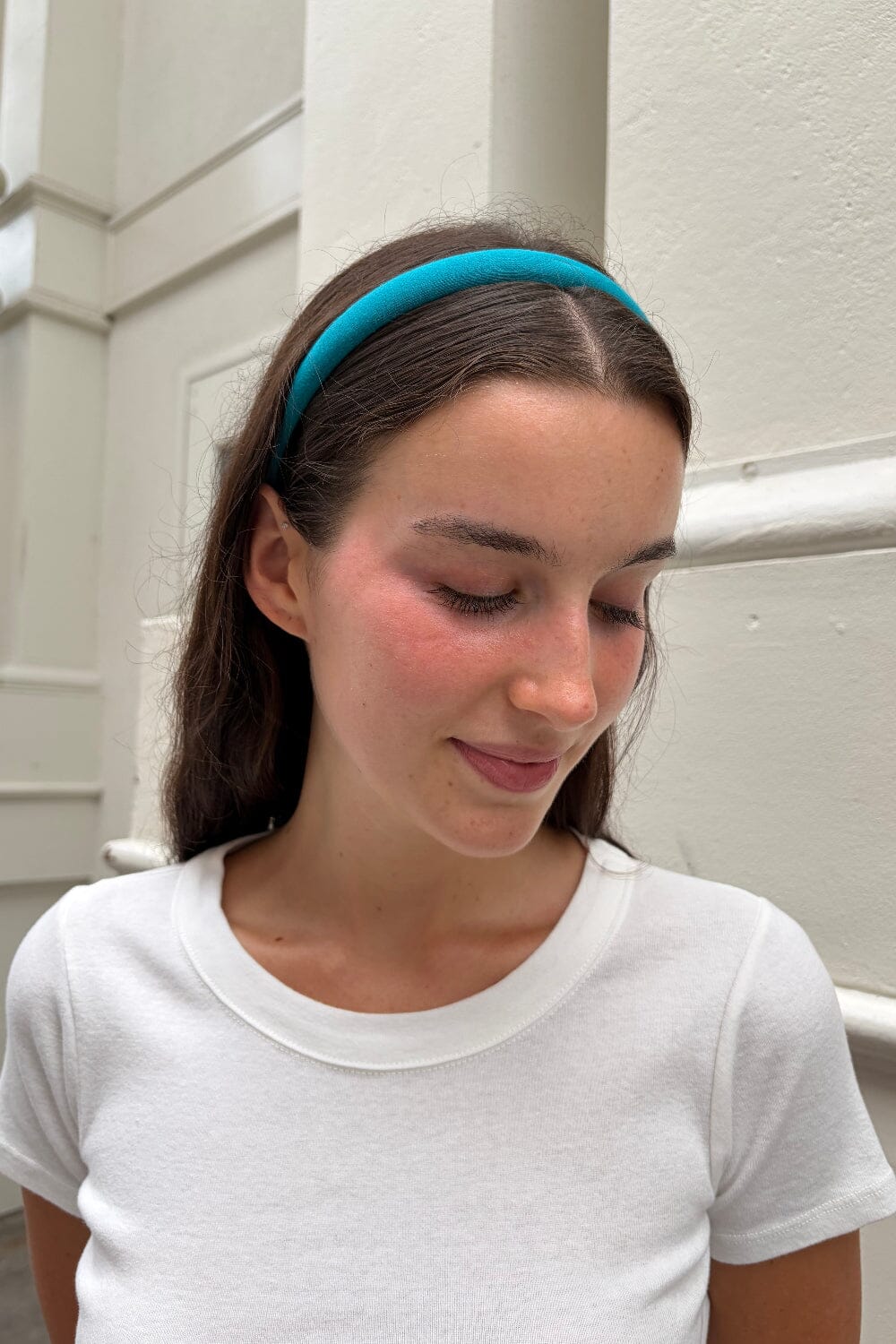 Solid Headband | Deep Sky Blue