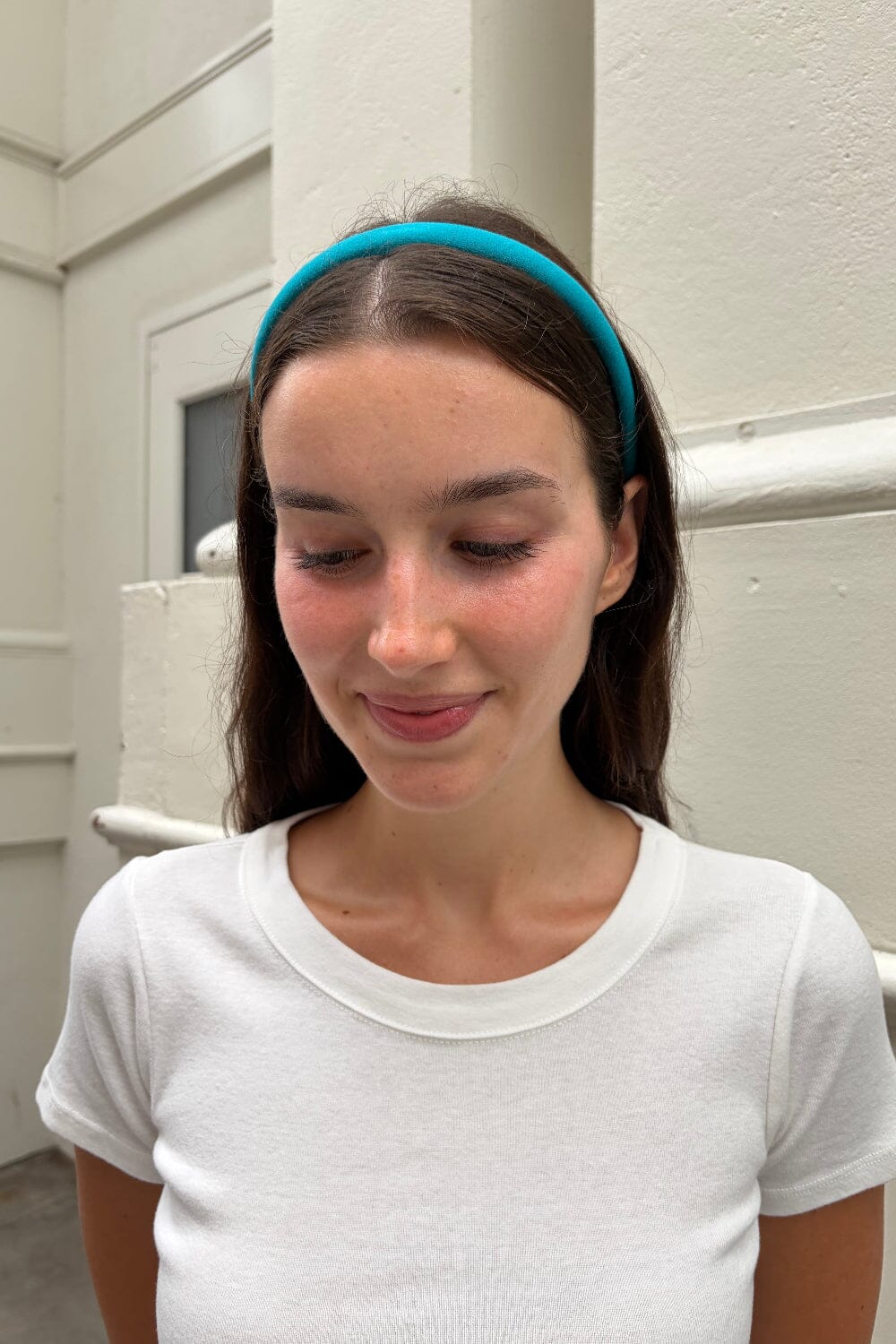 Solid Headband | Deep Sky Blue