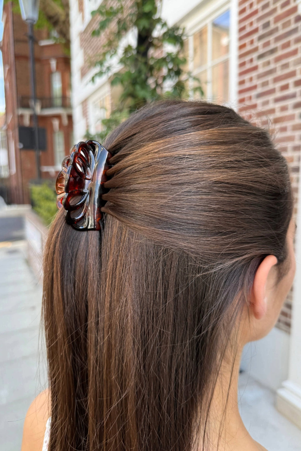 Hair Claws | Dark Tortoise