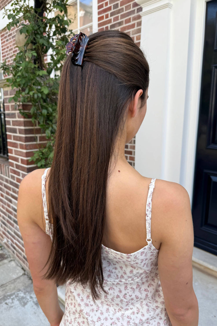 Hair Claws | Dark Tortoise