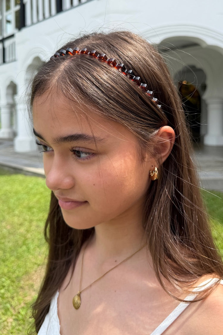 Brown Headband | Brown
