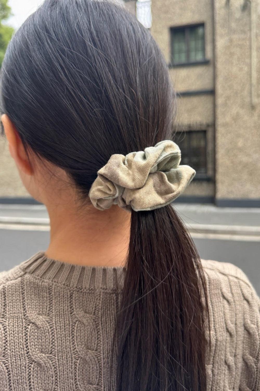 Camouflage Scrunchie | Light Camouflage