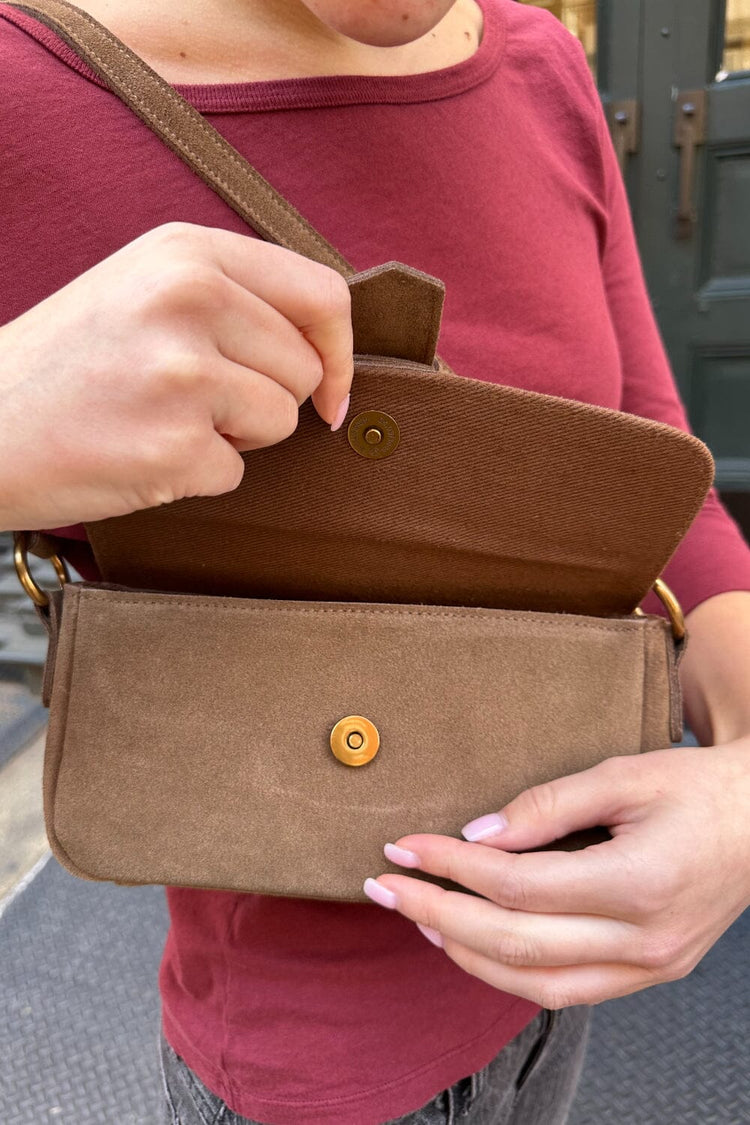 Shoulder Bag | Brown