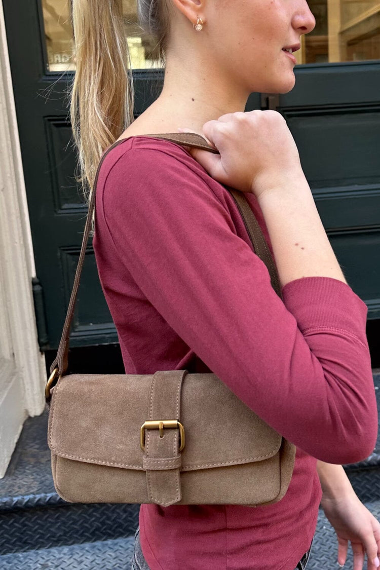 Shoulder Bag | Brown