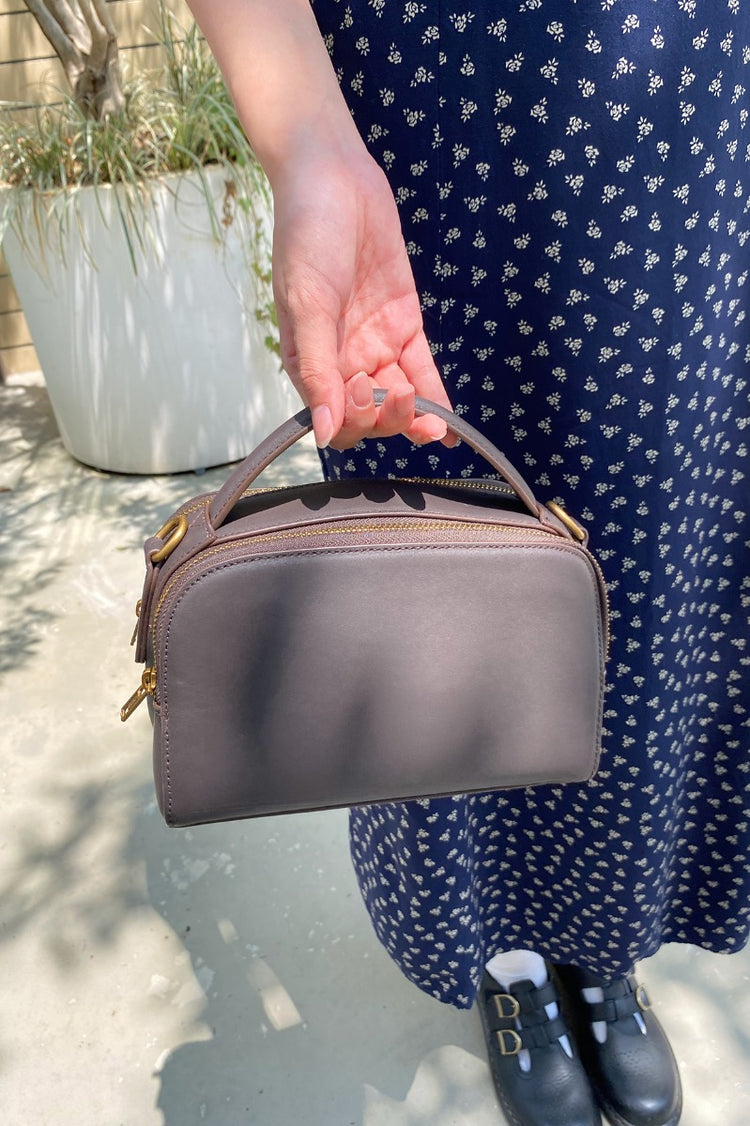 Shoulder Bag | Brown