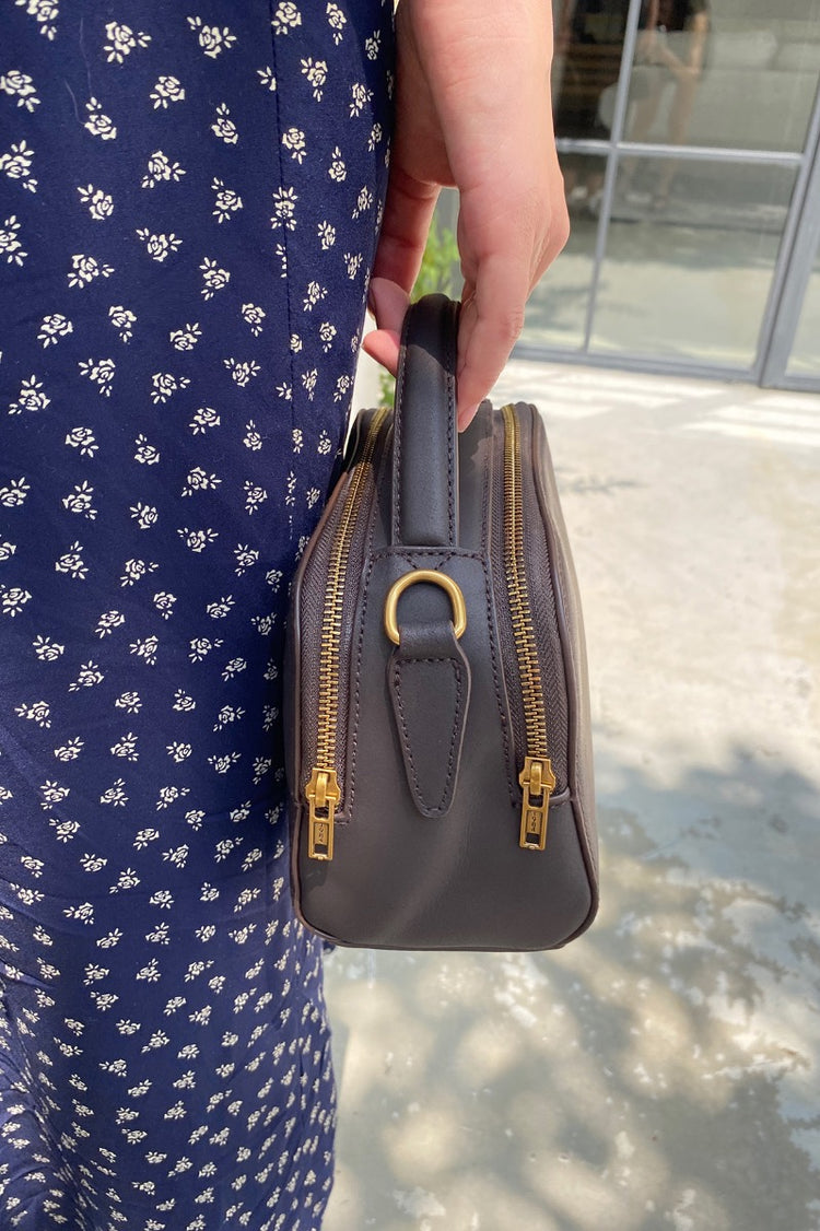 Shoulder Bag | Brown